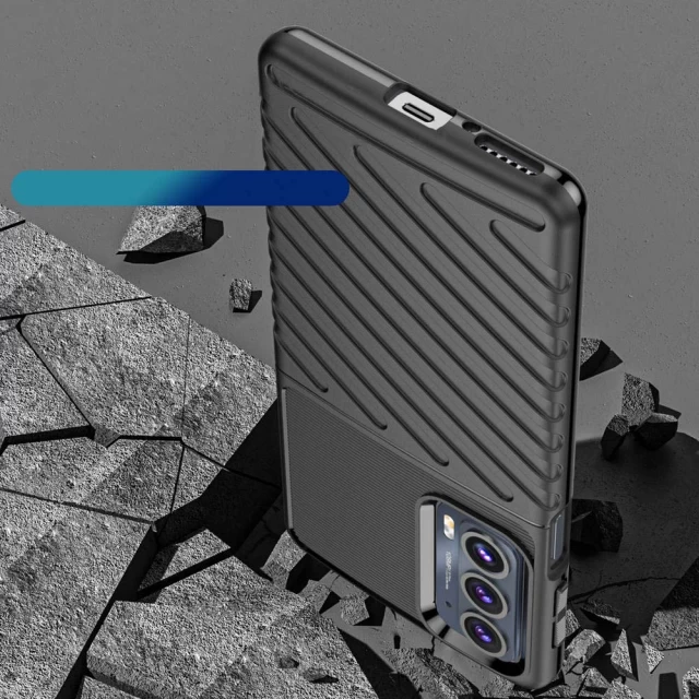 Чехол HRT Thunder Case для OnePlus Nord 2 5G Black (9145576220078)