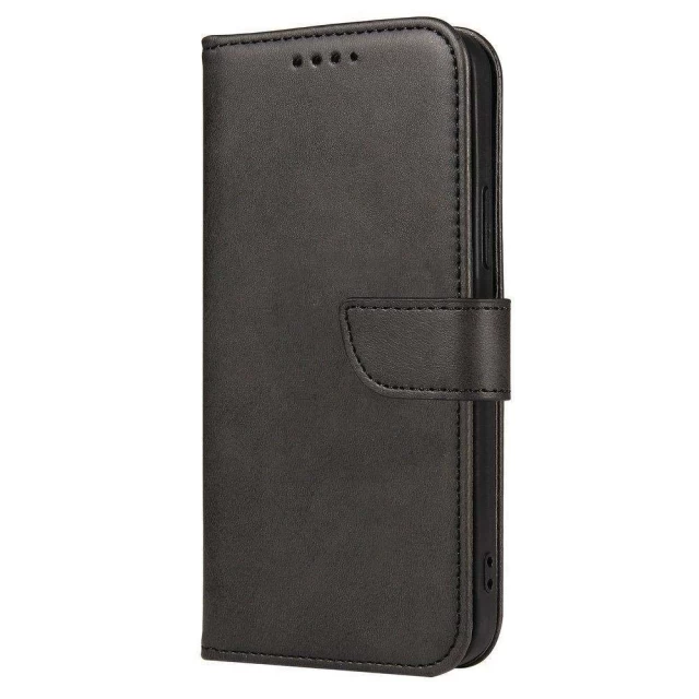Чехол-книжка HRT Magnet Case для Motorola Moto G51 5G Black (9145576246146)