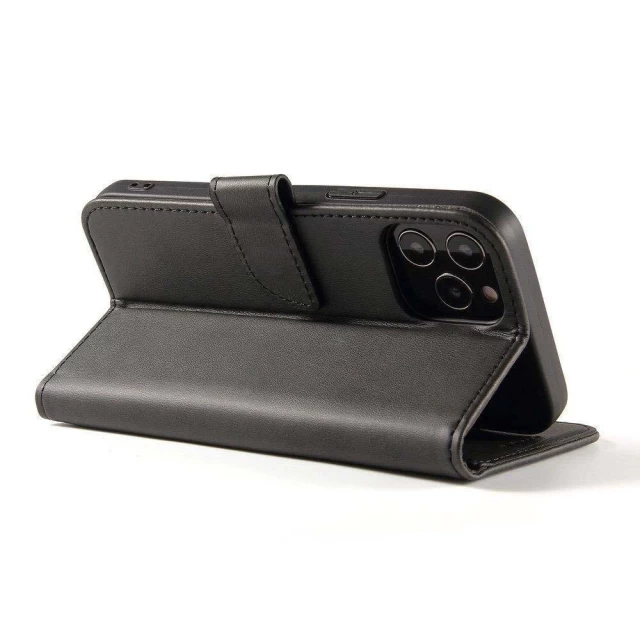 Чехол-книжка HRT Magnet Case для Motorola Moto G60 Black (9145576241547)
