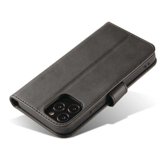 Чехол-книжка HRT Magnet Case для Oppo A16 | A53S 5G | A54S 4G | A55 5G | A56 5G Black (9145576241707)