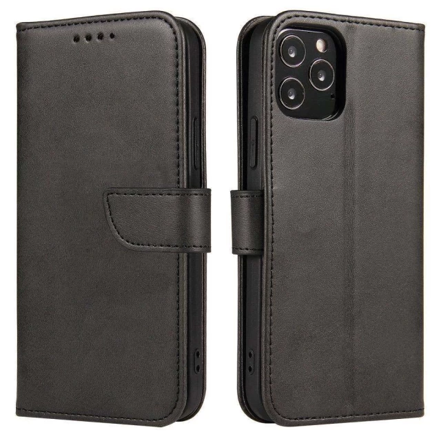 Чехол-книжка HRT Magnet Case для OnePlus Nord 2 5G Black (9145576246085)