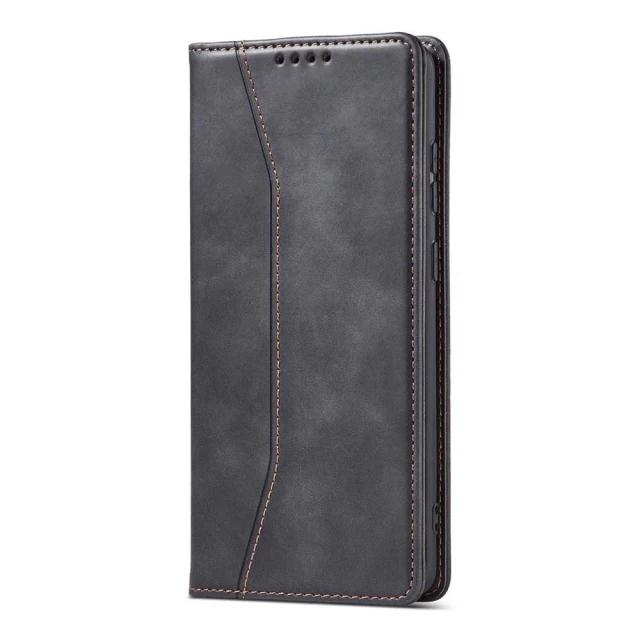 Чехол-книжка HRT Magnet Fancy Case для Samsung Galaxy A52 5G Black (9145576249703)