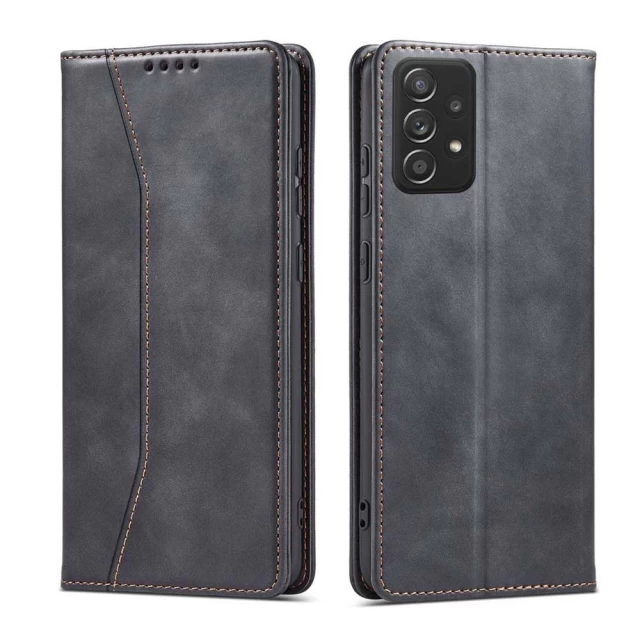 Чохол-книжка HRT Magnet Fancy Case для Samsung Galaxy A52 5G Black (9145576249703)