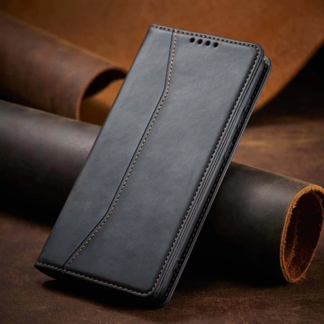 Чехол-книжка HRT Magnet Fancy Case для Samsung Galaxy A52 5G Black (9145576249703)