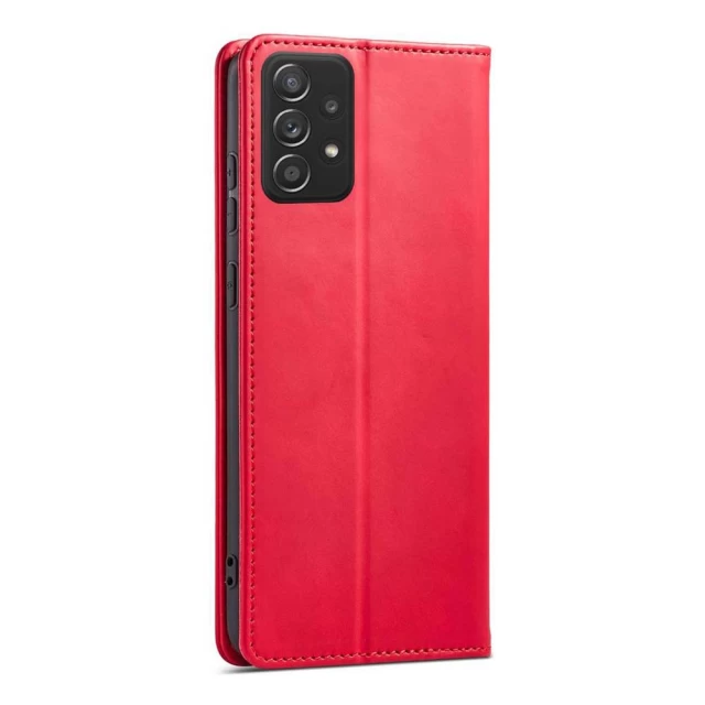 Чохол-книжка HRT Magnet Fancy Case для Samsung Galaxy A52 5G Red (9145576249734)