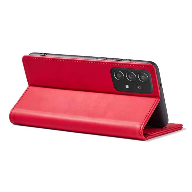 Чохол-книжка HRT Magnet Fancy Case для Samsung Galaxy A52 5G Red (9145576249734)