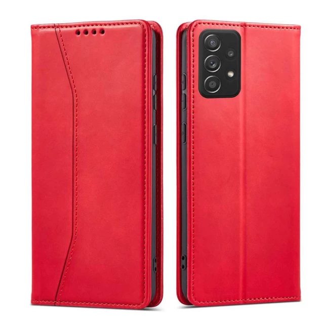 Чохол-книжка HRT Magnet Fancy Case для Samsung Galaxy A52 5G Red (9145576249734)