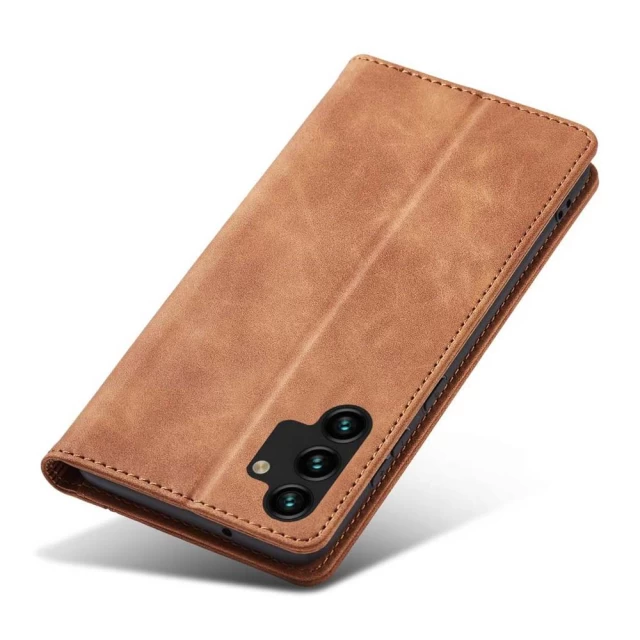 Чохол-книжка HRT Magnet Fancy Case для Samsung Galaxy A13 5G Brown (9145576249765)