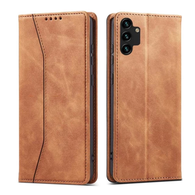 Чохол-книжка HRT Magnet Fancy Case для Samsung Galaxy A13 5G Brown (9145576249765)