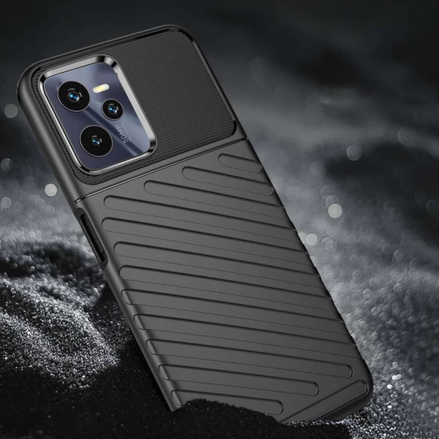 Чехол HRT Thunder Case для OnePlus 10T | Ace Pro Black (9145576267684)