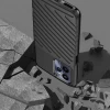 Чехол HRT Thunder Case для Motorola Edge 30 Black (9145576267806)
