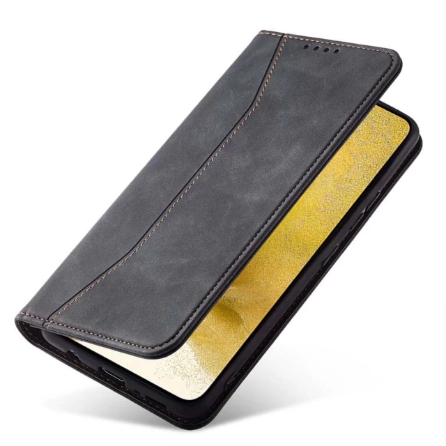 Чехол-книжка HRT Magnet Fancy Case для Samsung Galaxy A54 5G Black (9145576271551)