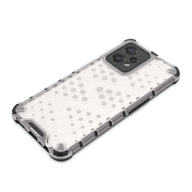 Чехол HRT Honeycomb для Samsung Galaxy A03s Clear (9145576244982)