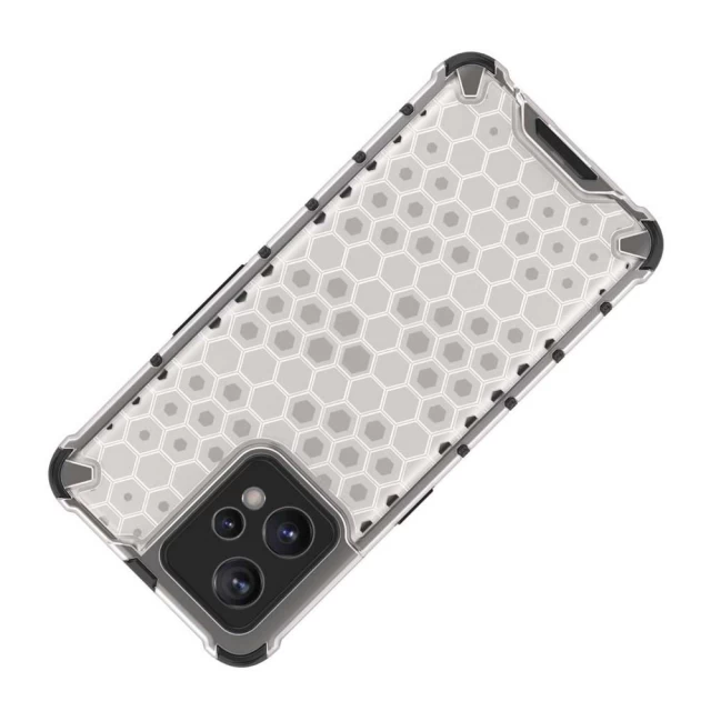 Чохол HRT Honeycomb для Realme 9 Pro Plus Black (9145576257227)