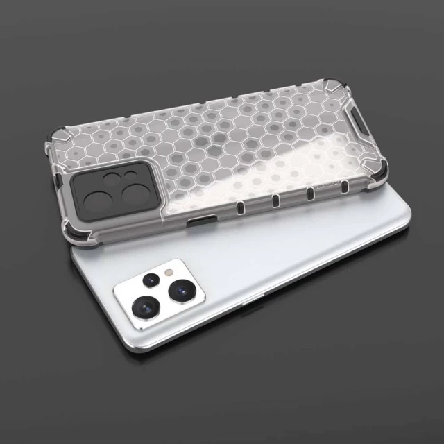 Чохол HRT Honeycomb для Xiaomi Poco M3 Black (9111201925656)