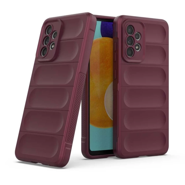 Чехол HRT Magic Shield Case для Samsung Galaxy S23 Burgundy (9145576272107)