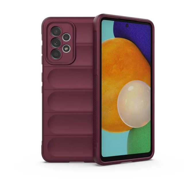Чехол HRT Magic Shield Case для Samsung Galaxy A14 Burgundy (9145576271933)