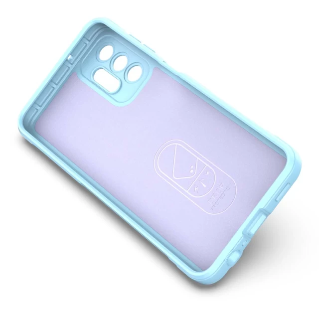 Чохол HRT Magic Shield Case для Samsung Galaxy A14 Light Blue (9145576271957)