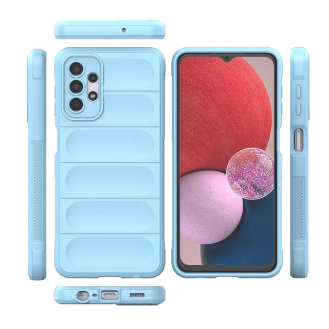 Чехол HRT Magic Shield Case для Samsung Galaxy A54 5G Blue (9145576272268)