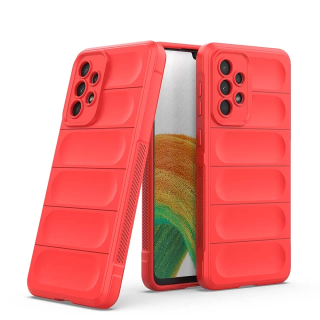 Чехол HRT Magic Shield Case для Xiaomi Redmi Note 11 Red (9145576258903)