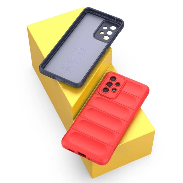 Чехол HRT Magic Shield Case для Samsung Galaxy A14 Red (9145576271940)