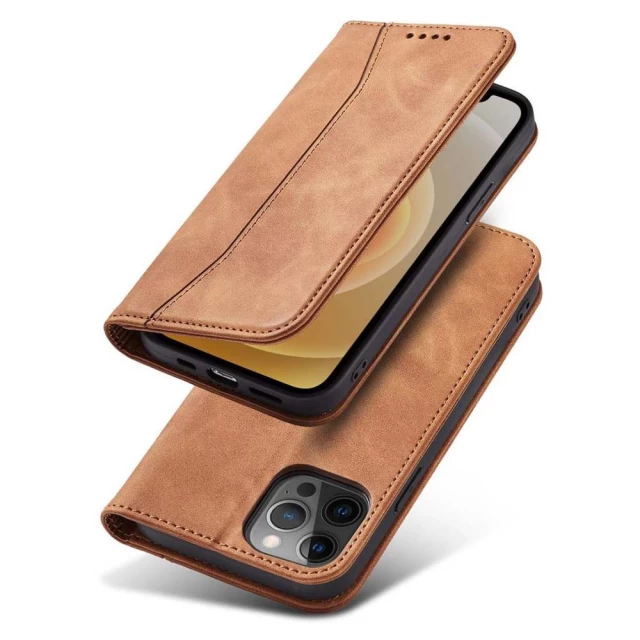 Чехол-книжка HRT Magnet Fancy Case для Samsung Galaxy A23 5G Brown (9145576263877)