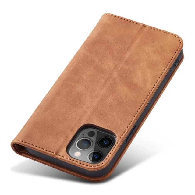 Чохол-книжка HRT Magnet Fancy Case для Samsung Galaxy A23 5G Brown (9145576263877)