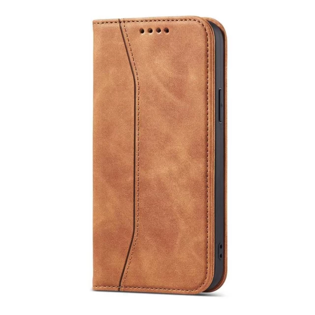 Чохол-книжка HRT Magnet Fancy Case для Samsung Galaxy A23 5G Brown (9145576263877)