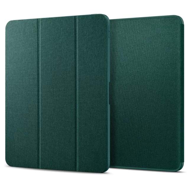 Чохол Spigen Urban Fit для iPad Pro 13 2024 7th Gen Midnight Green (ACS07763)