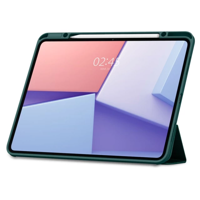 Чохол Spigen Urban Fit для iPad Pro 13 2024 7th Gen Midnight Green (ACS07763)