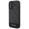 Чохол Guess 4G Stripe Collection для iPhone 16 Plus Grey (GUHCP16MG4GLGR)