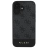 Чехол Guess 4G Stripe Collection для iPhone 16 Plus Grey (GUHCP16MG4GLGR)