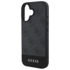 Чохол Guess 4G Stripe Collection для iPhone 16 Plus Grey (GUHCP16MG4GLGR)