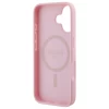 Чохол Guess Peony Script для iPhone 16 Pink with MagSafe (GUHMP16SPGPYSP)