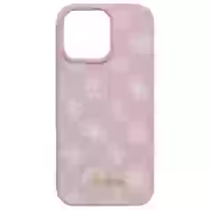 Чохол Guess Peony Script для iPhone 16 Pro Max Pink with MagSafe (GUHMP16XPGPYSP)