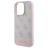 Чехол Guess 4G Stripe Collection для iPhone 16 Pro Pink (GUHCP16LG4GLPI)