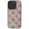 Чохол Guess Peony Script для iPhone 16 Pro Brown with MagSafe (GUHMP16LPGPYSW)