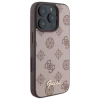 Чохол Guess Peony Script для iPhone 16 Pro Brown with MagSafe (GUHMP16LPGPYSW)