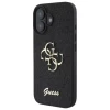 Чохол Guess Glitter Script Big 4G для iPhone 16 Plus Black (GUHCP16MHG4SGK)