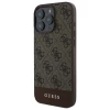 Чохол Guess 4G Stripe Collection для iPhone 16 Pro Brown (GUHCP16LG4GLBR)