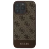 Чохол Guess 4G Stripe Collection для iPhone 16 Pro Brown (GUHCP16LG4GLBR)