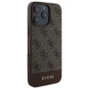 Чохол Guess 4G Stripe Collection для iPhone 16 Pro Brown (GUHCP16LG4GLBR)