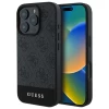 Чохол Guess 4G Stripe Collection для iPhone 16 Pro Max Grey (GUHCP16XG4GLGR)