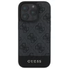 Чохол Guess 4G Stripe Collection для iPhone 16 Pro Max Grey (GUHCP16XG4GLGR)