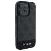 Чохол Guess 4G Stripe Collection для iPhone 16 Pro Max Grey (GUHCP16XG4GLGR)