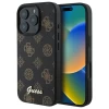 Чохол Guess Peony Script для iPhone 16 Pro Max Black with MagSafe (GUHMP16XPGPYSK)