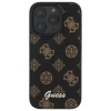 Чехол Guess Peony Script для iPhone 16 Pro Max Black with MagSafe (GUHMP16XPGPYSK)