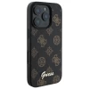 Чехол Guess Peony Script для iPhone 16 Pro Max Black with MagSafe (GUHMP16XPGPYSK)