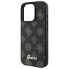 Чехол Guess Peony Script для iPhone 16 Pro Max Black with MagSafe (GUHMP16XPGPYSK)