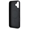 Чехол Guess 4G Printed Stripes для iPhone 16 Plus Black with MagSafe (GUHMP16MP4RPSK)